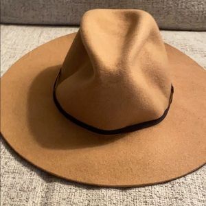 ASOS Design Felt Fedora Hat